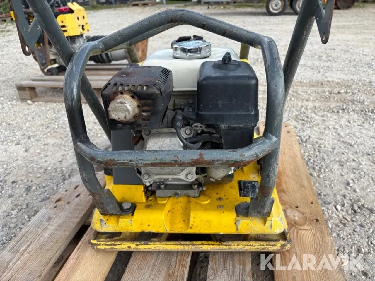 Billede 7 - Pladevibrator Wacker Neuson WP1550