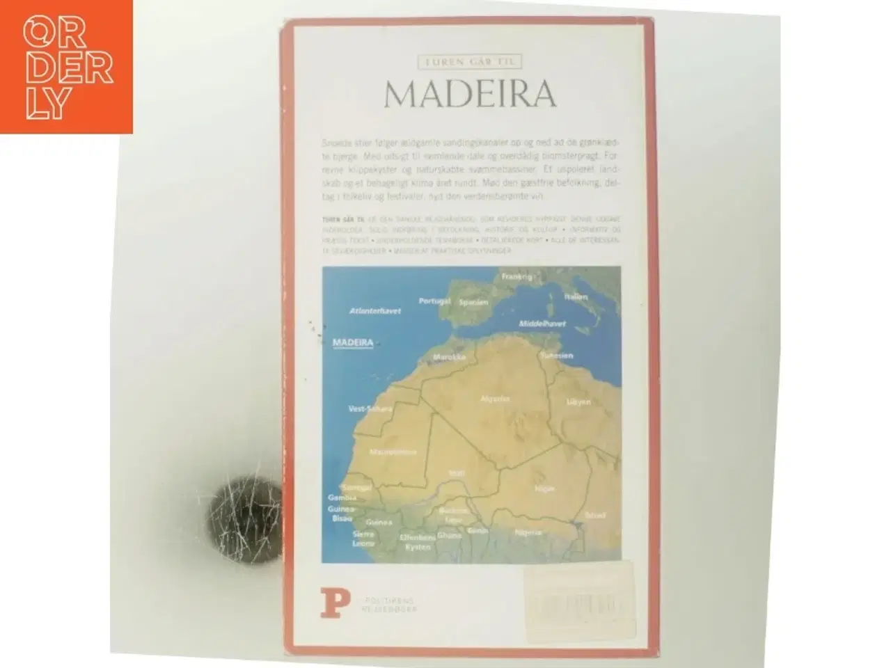 Billede 3 - Turen Går Til Madeira (Bog)