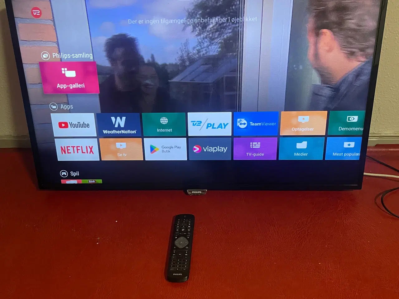 Billede 10 - Smart TV  Philips  40 tommer,  med  fjernbetjening