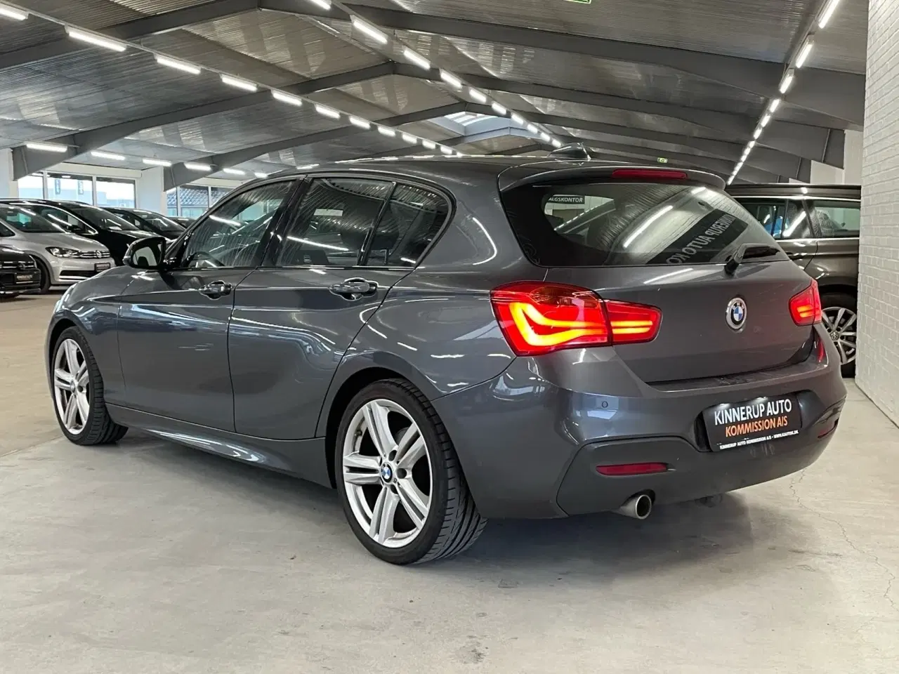 Billede 3 - BMW 118d 2,0 D Steptronic 150HK 5d 8g Aut.