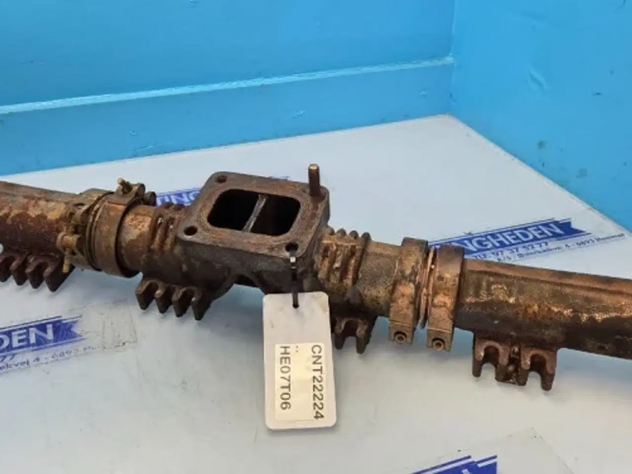 Billede 8 - Iveco F3AE0684L Udstødningsmanifold 504167690