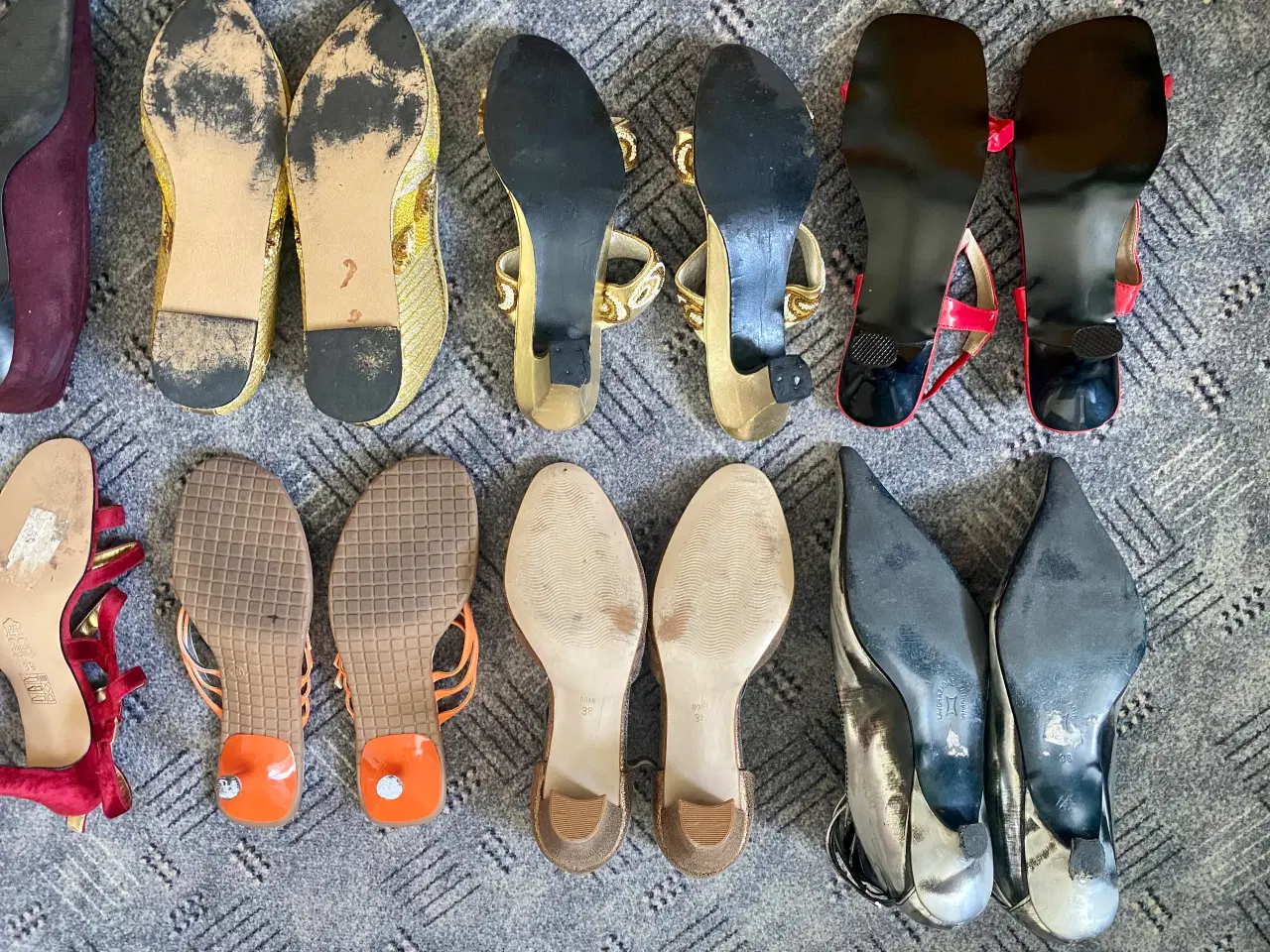 Billede 7 - Flotte stiletter, sandaler og højhælede pumps