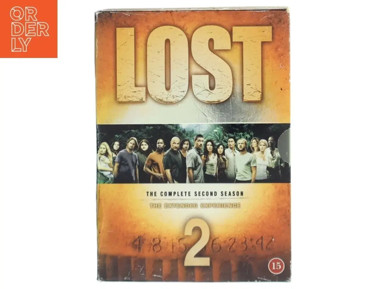 Billede 1 - Lost: The Complete Second Season (DVD)