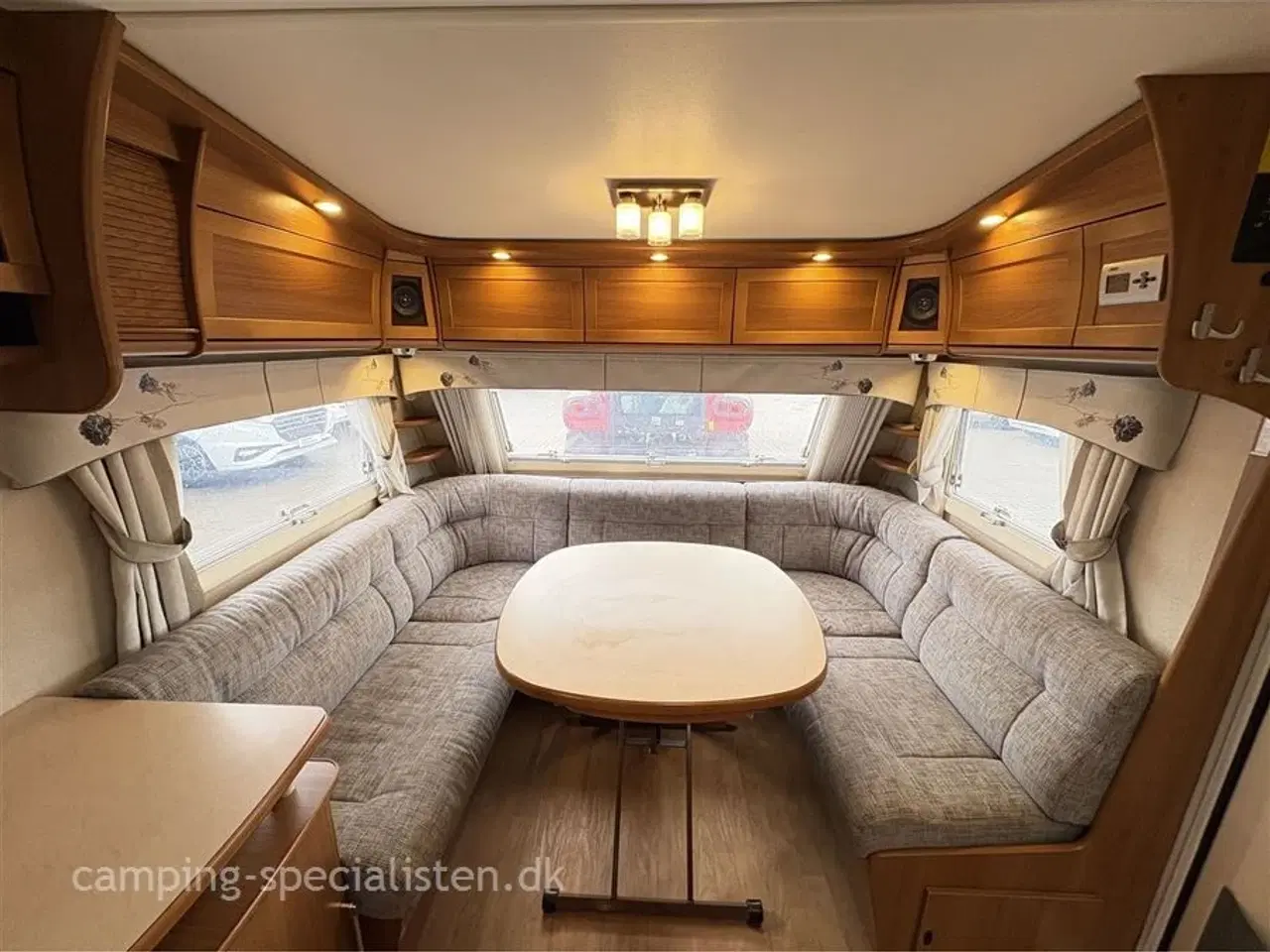 Billede 4 - 2009 - Kabe Onyx GXL   Kabe Onyx GLX KS 2009 - Se den nu hos Camping-Specialisten.dk