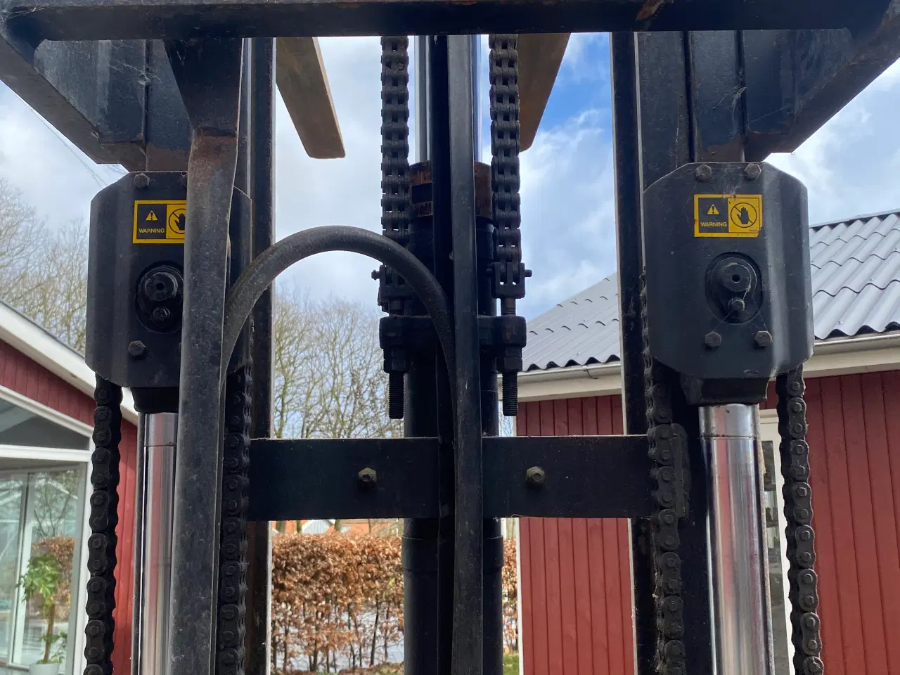 Billede 1 - 2,5 tons med friløft