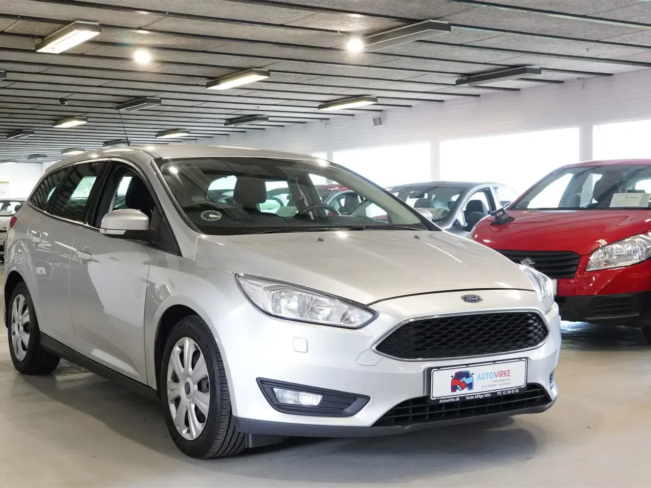 Billede 4 - Ford Focus 1,0 EcoBoost Business 125HK Stc 6g