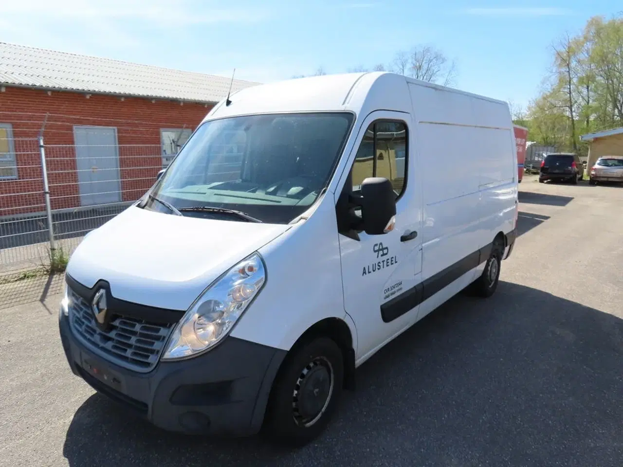 Billede 2 - Varebil RENAULT Master 2.3 DCI 170 T35 L2H2