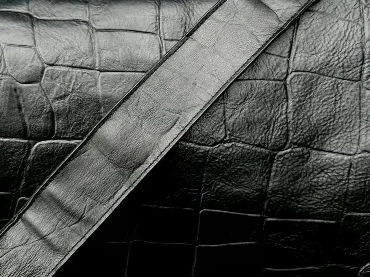 Billede 7 - Mulberry stor lækker skulder-/crossbodytaske