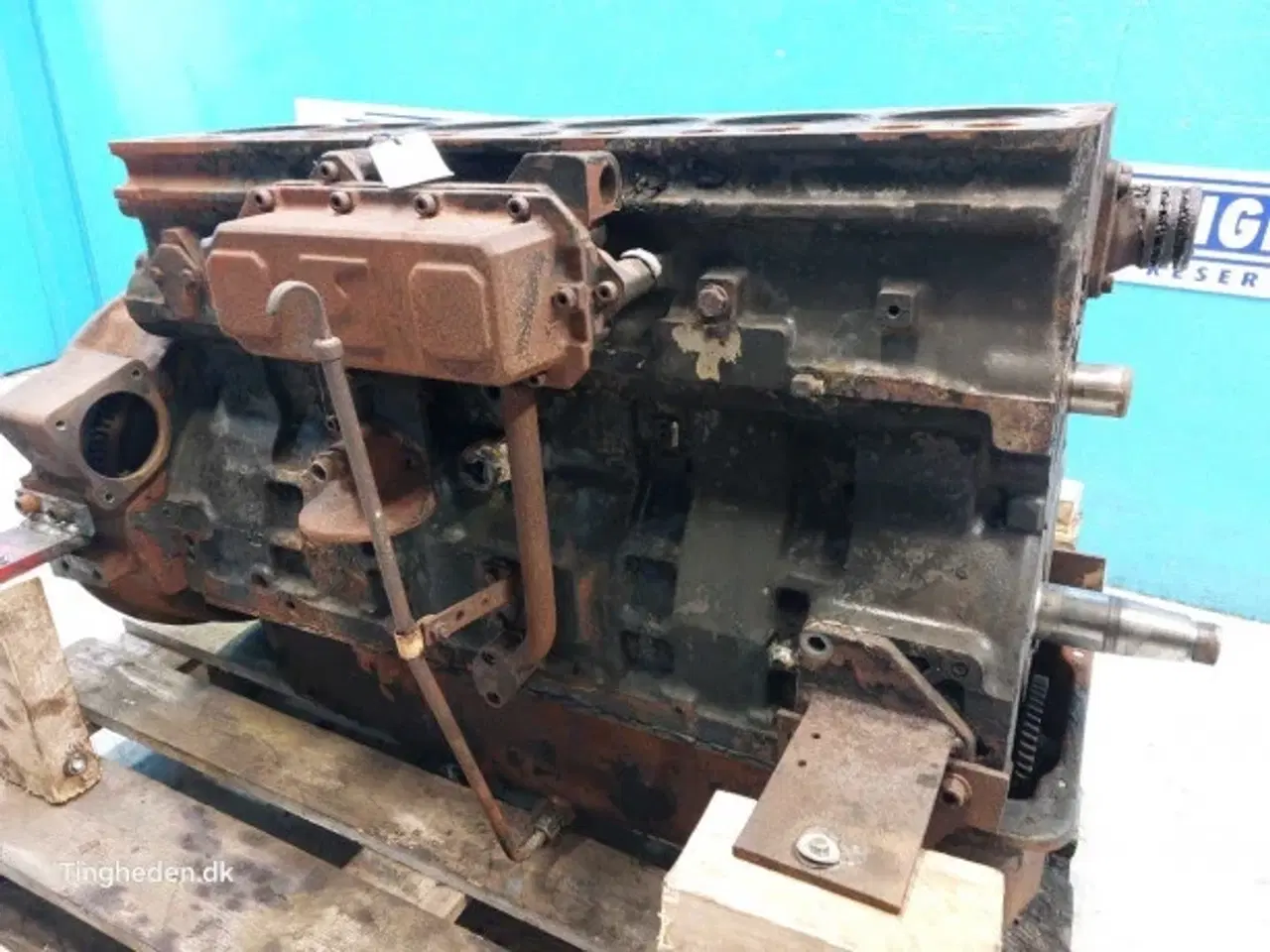 Billede 7 - SisuDiesel 645 DSBAEL Motor V836866592