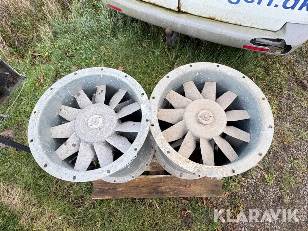 Billede 5 - Ventilationer Nordisk ventilation ADN 400 C3