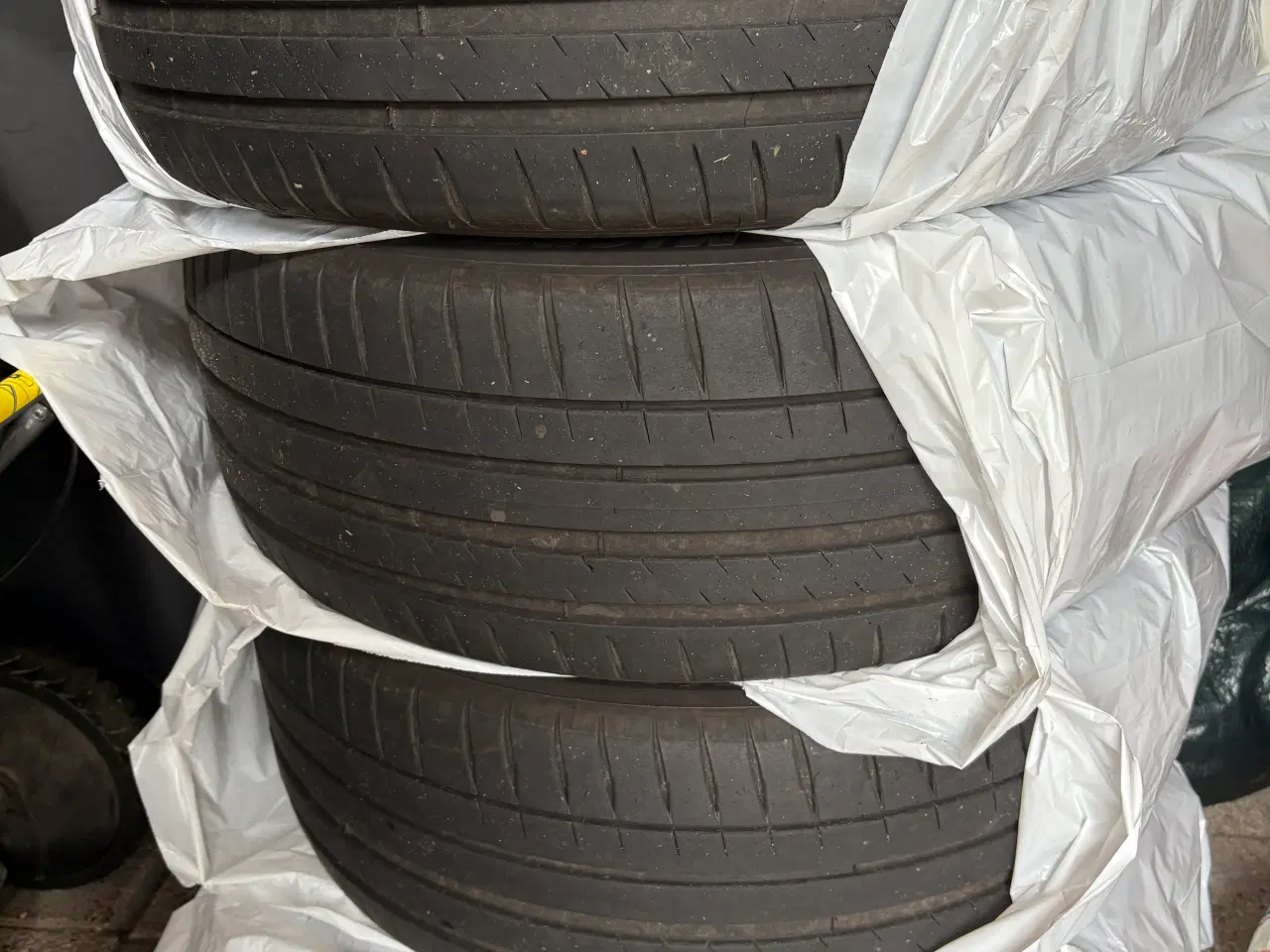 Billede 2 - 4 stk dæk - Michelin Pilot Sport 19" -