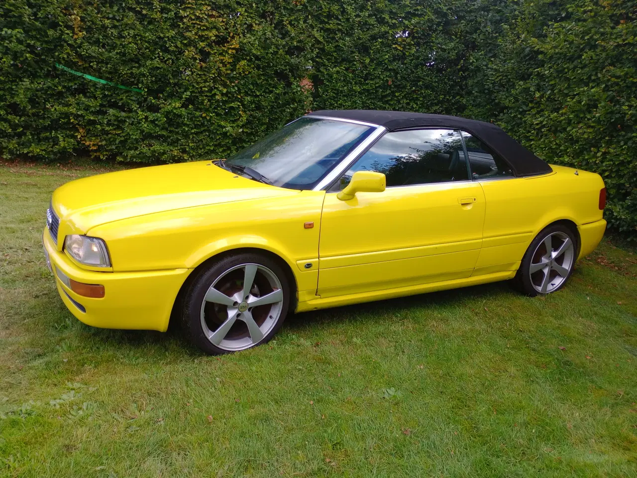 Billede 7 - Audi 80 Cabriolet 