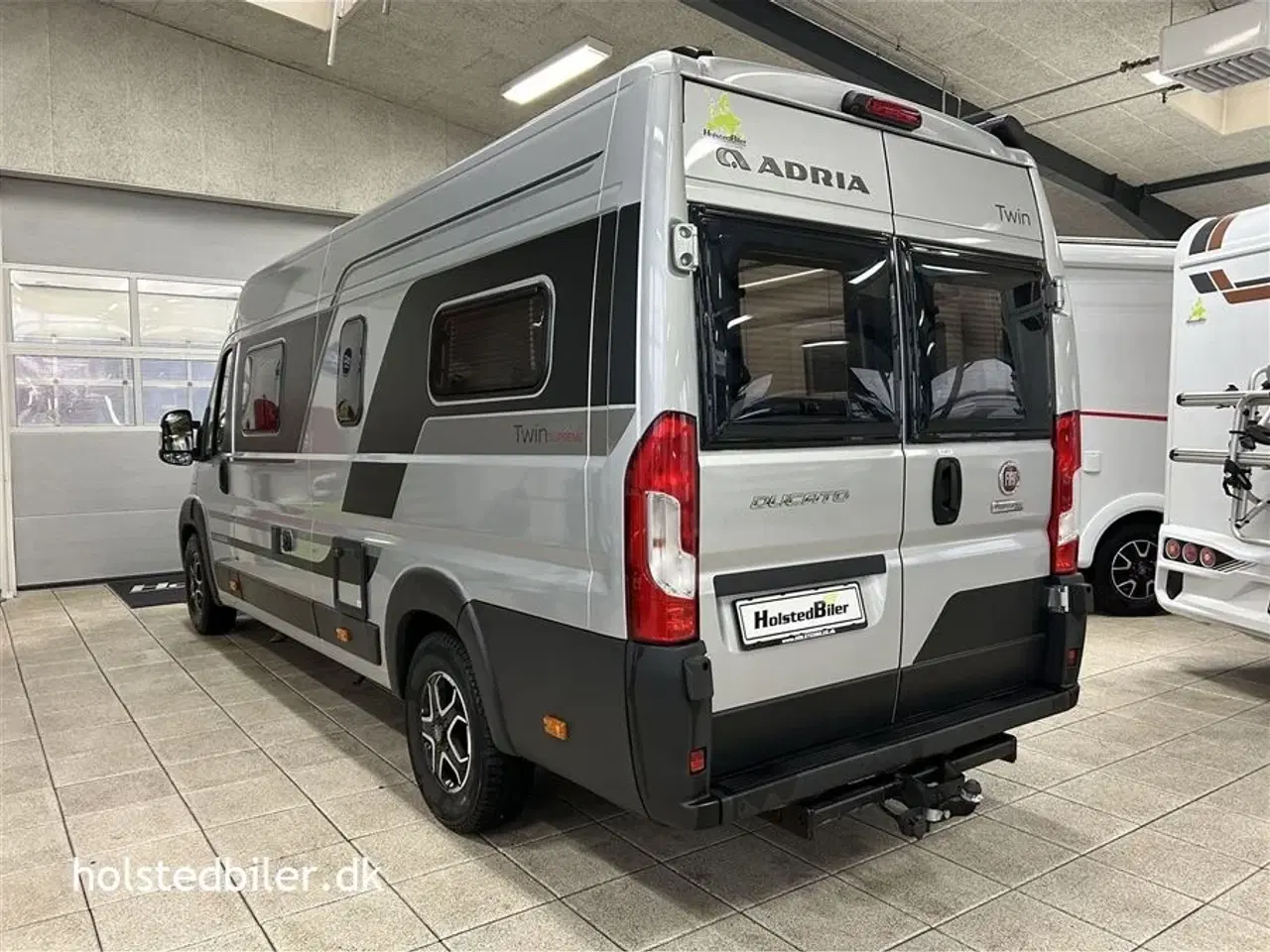 Billede 3 - 2021 - Adria Twin Supreme 640 SLB   Automatgear og enkeltsenge