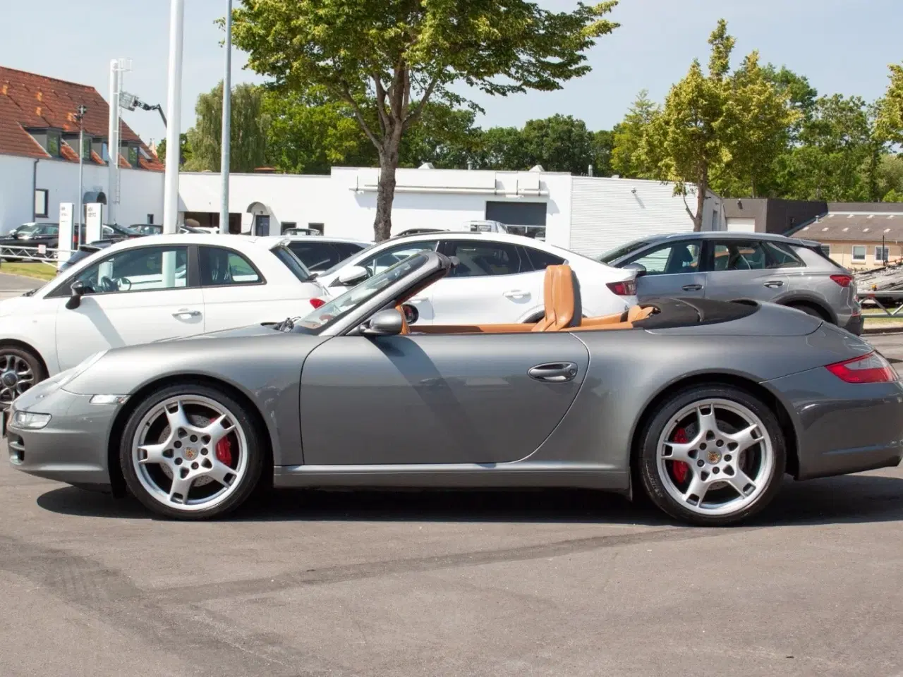 Billede 10 - Porsche 911 Carrera S 3,8 Cabriolet