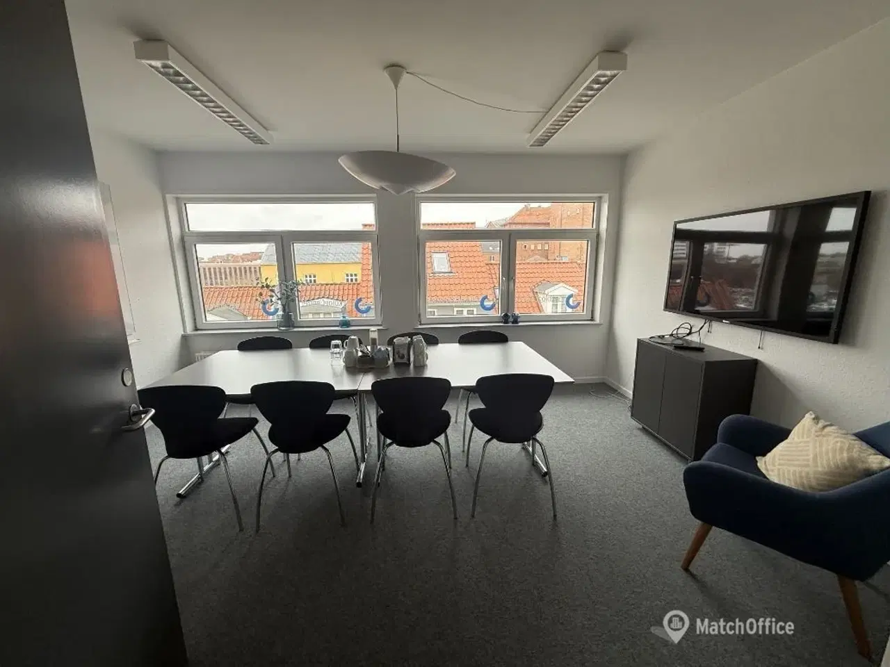 Billede 10 - Lyst erhvervslejemål i Viborg Centrum - i alt ca. 359 cvm