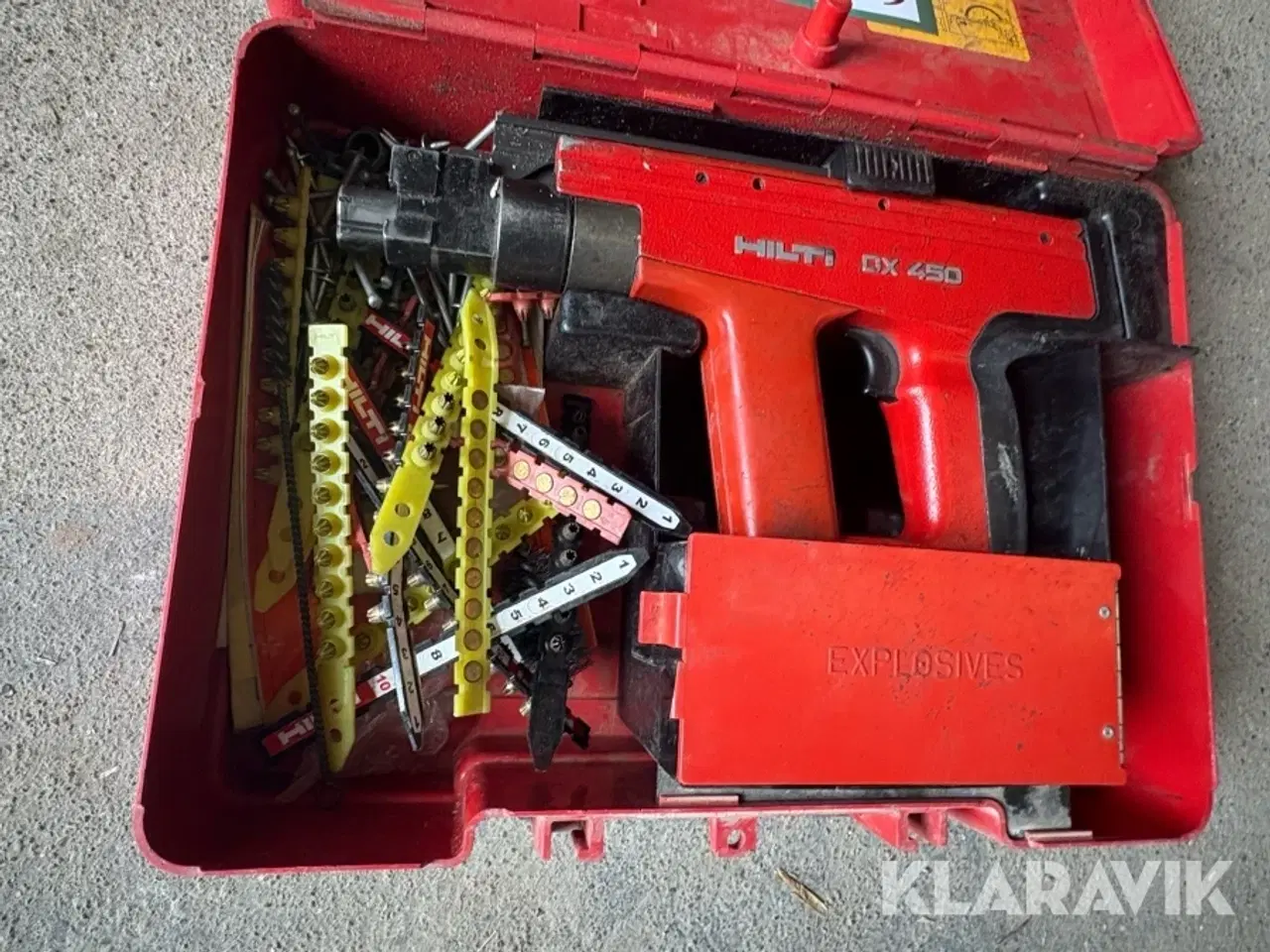 Billede 7 - Sømpistol Hilti DX 450