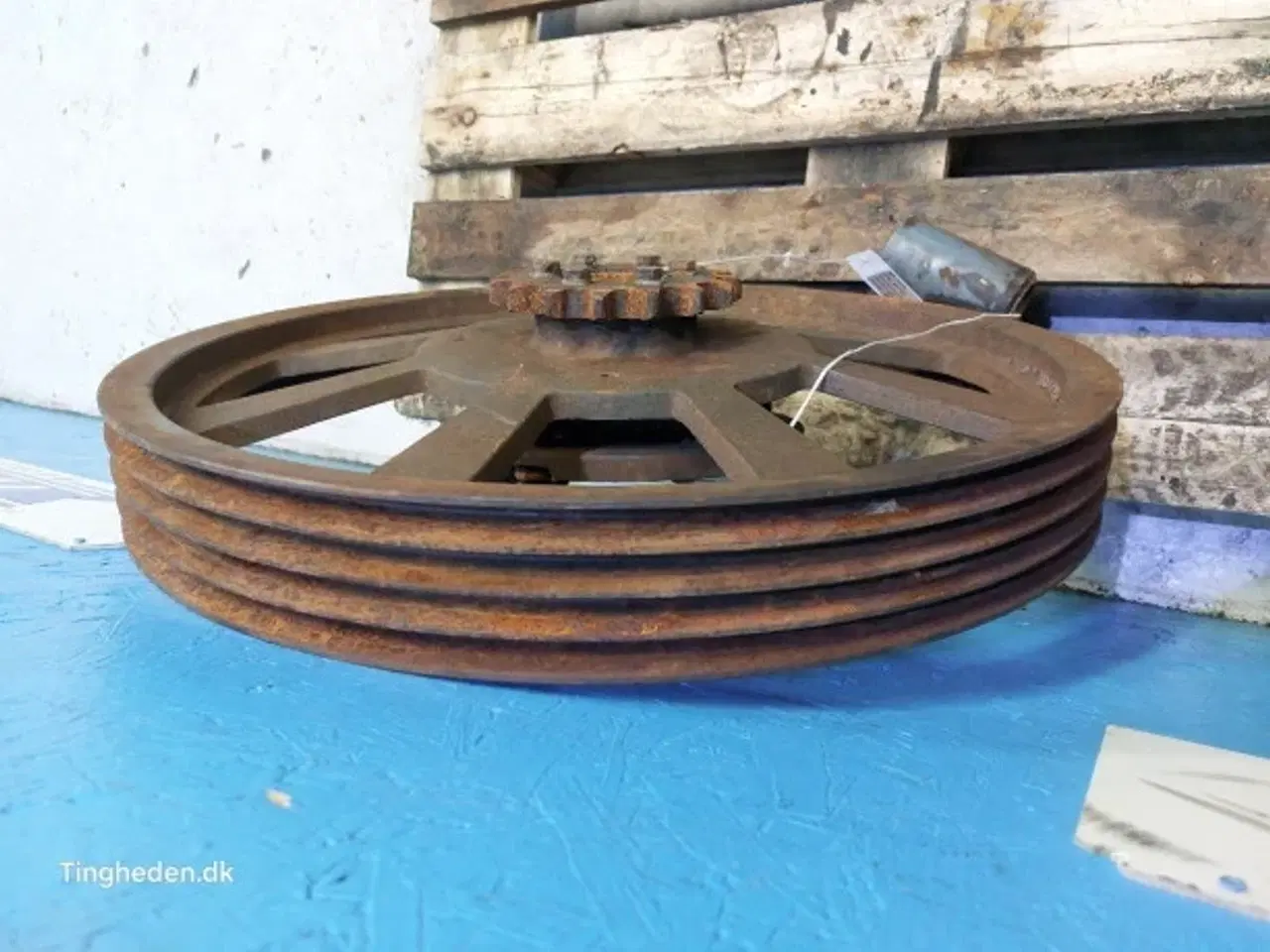 Billede 5 - Massey Ferguson 7274 Remskive 28280120