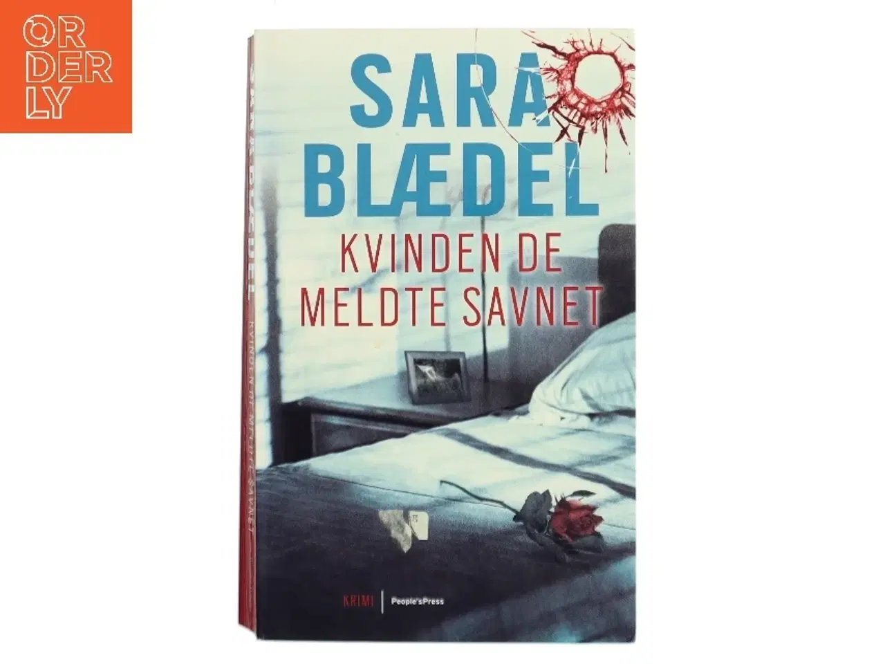 Billede 1 - Kvinden de meldte savnet af Sara Blædel (Bog)
