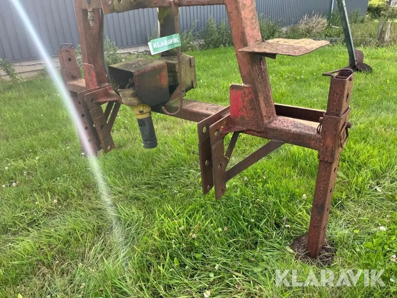 Billede 3 - Gylleomrører Kimadan 350 - 620