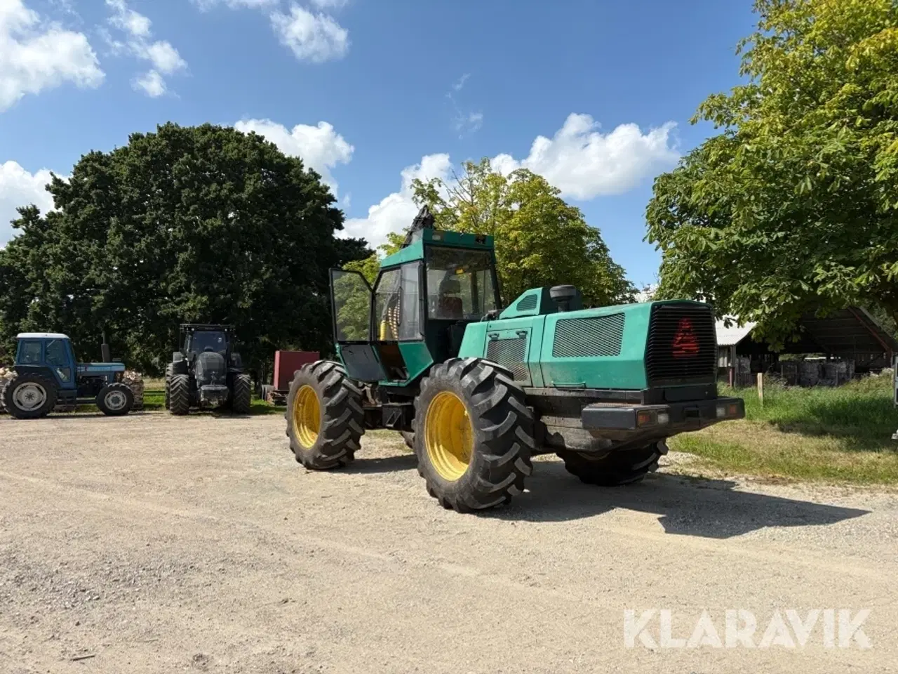 Billede 2 - Skovningsmaskine Silvatec 854TH med aggregat
