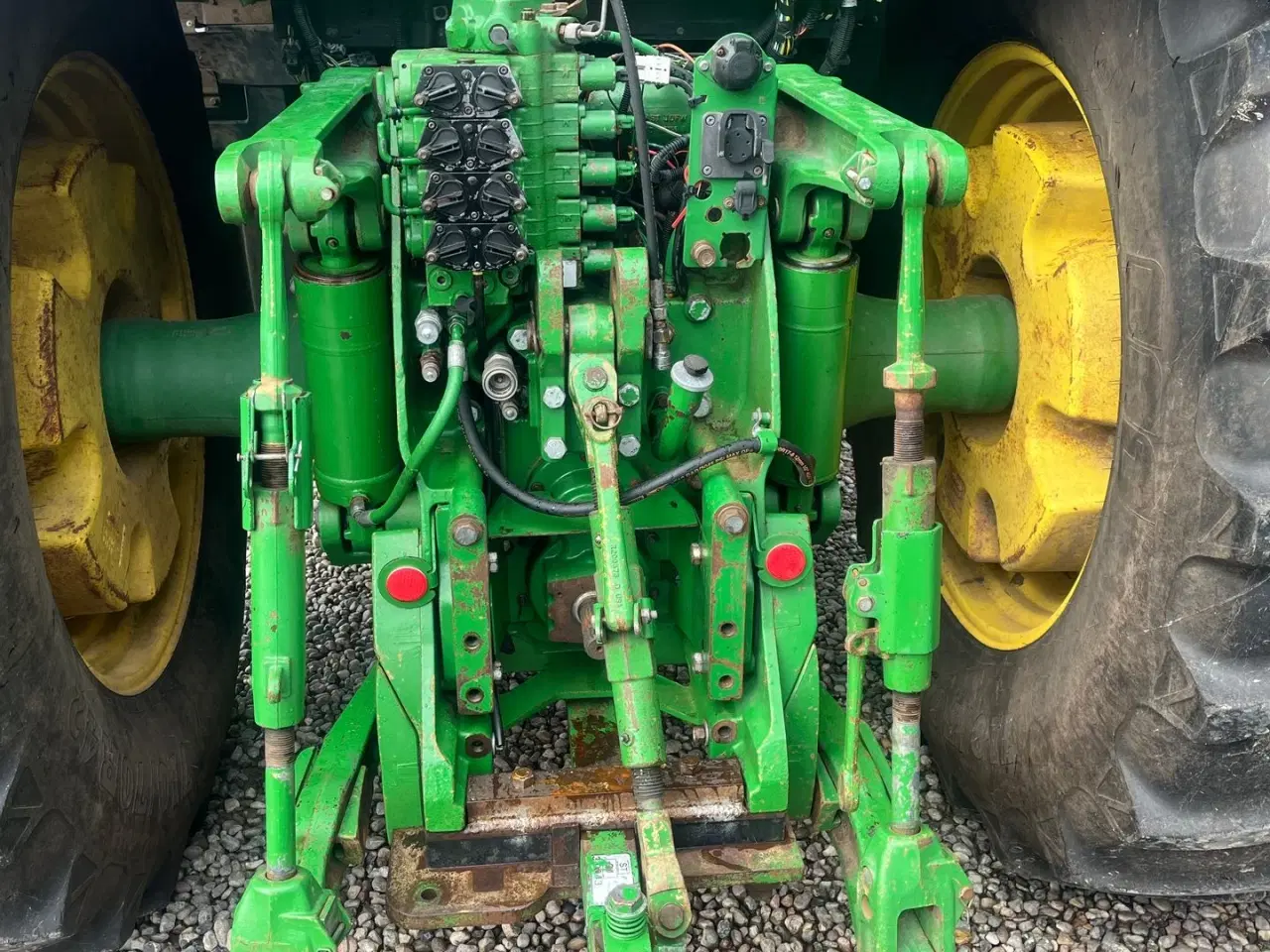Billede 5 - John Deere 8230 Med frontlift