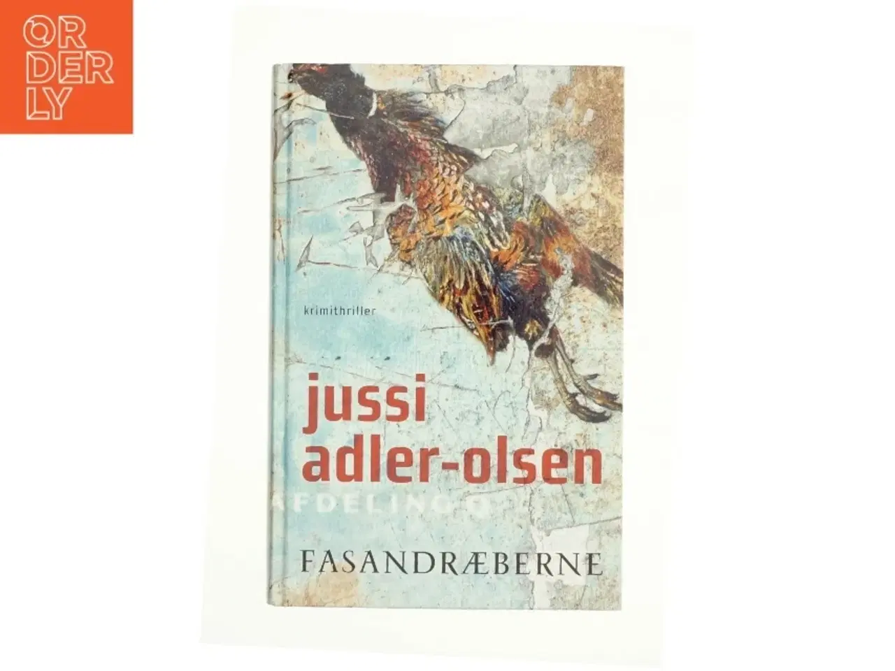 Billede 1 - Fasandræberne af Jussi Adler-Olsen (Bog)