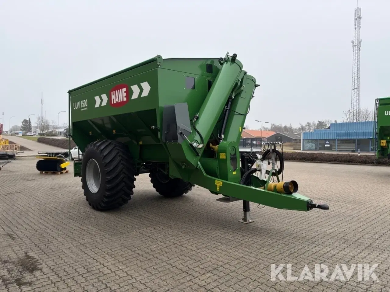Billede 7 - Sneglevogn Hawe Ulw 1500