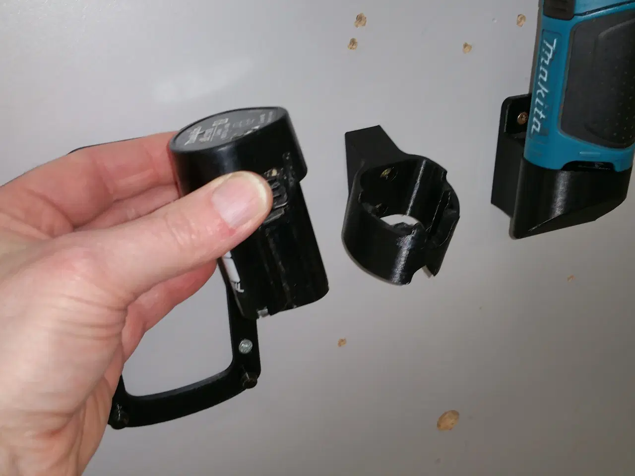 Billede 13 - Makita 18v/12v/10.8v/14.4v holdere , beslag