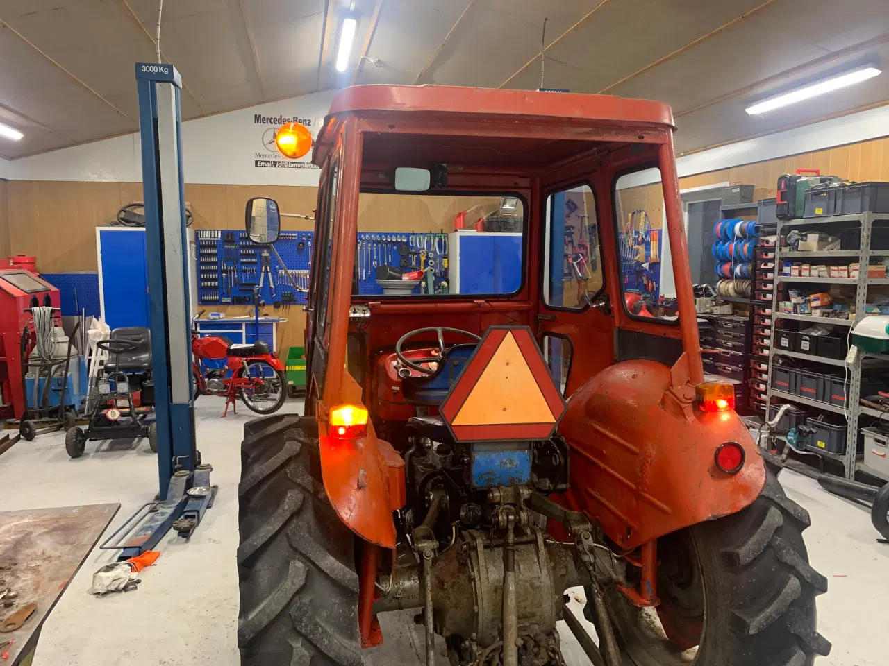 Billede 5 - Velholdt MF 135 Diesel