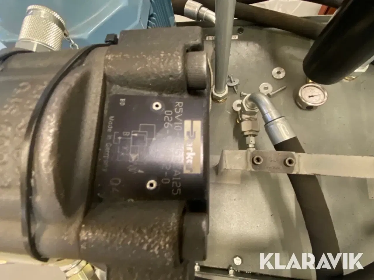 Billede 7 - Hydraulikstation