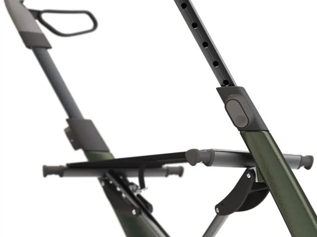 Billede 6 - Rollator ByACRE Carbon Overland - Grøn