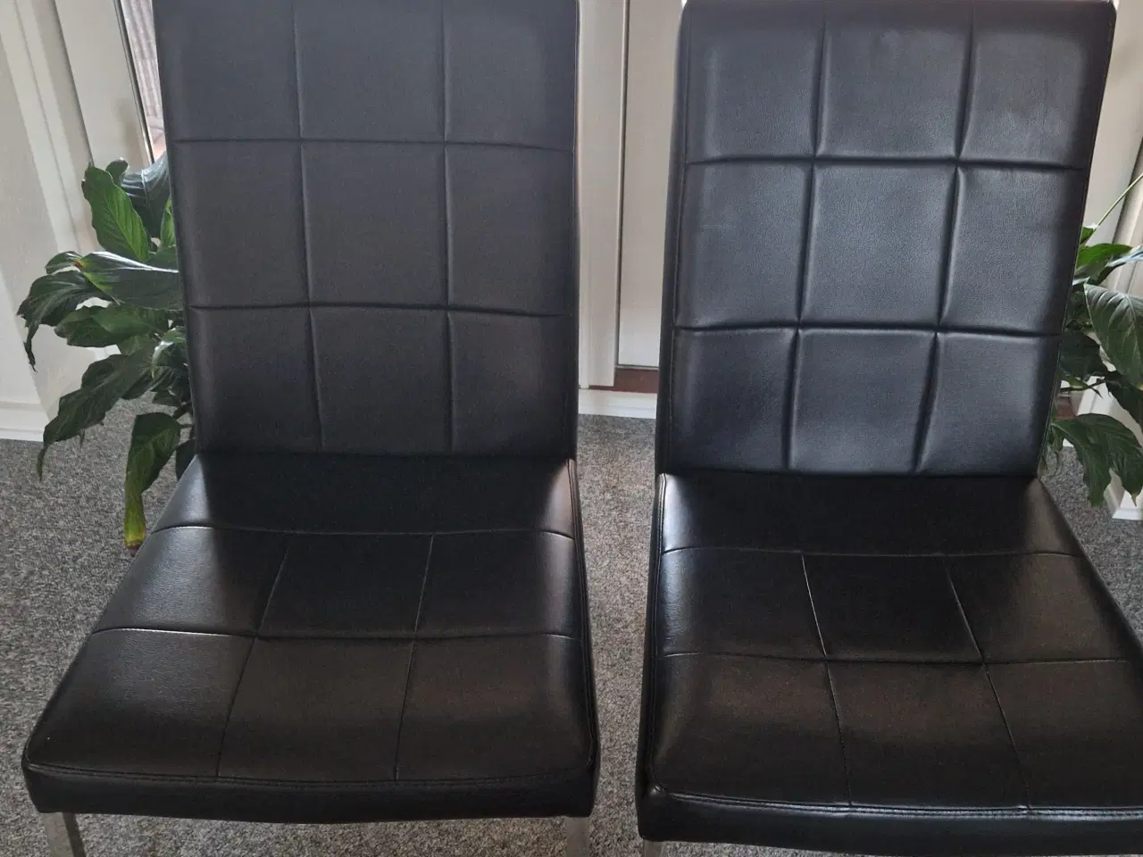 Billede 4 - Halv pris.  4 spisebord stole 