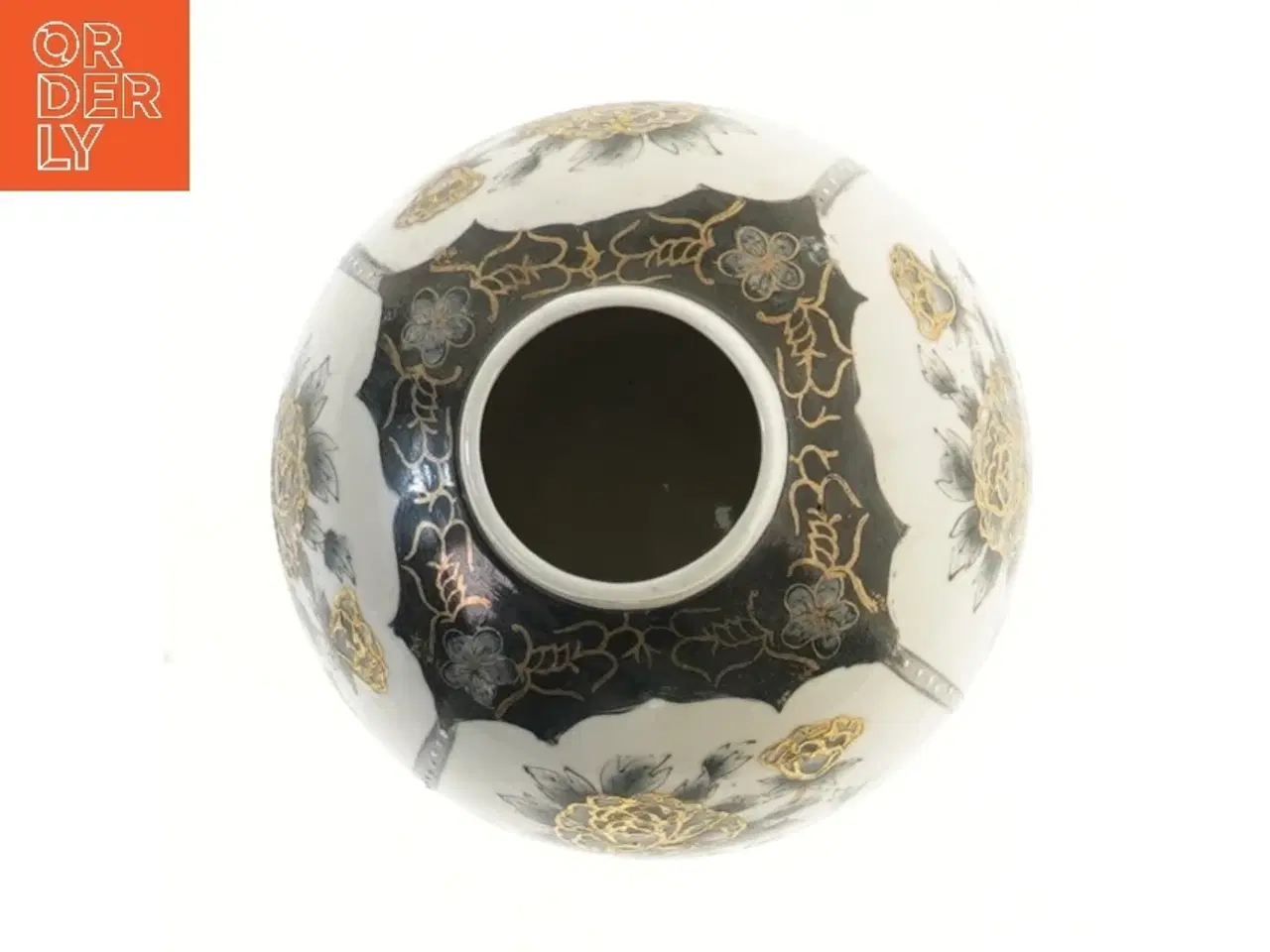 Billede 2 - Dekorativ vase (str. 14,5 cm)