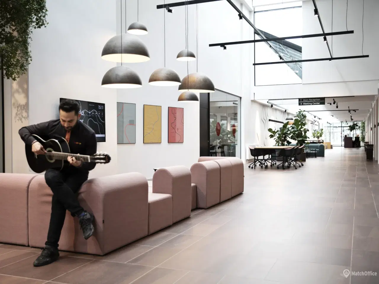 Billede 7 - Bliv en del af vores nye moderne kontorfællesskab