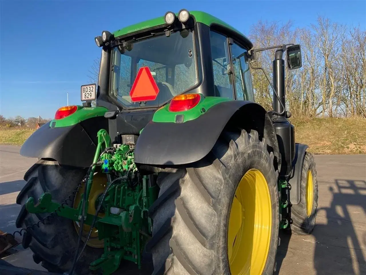 Billede 4 - John Deere 6130M Hauer frontlift monteret