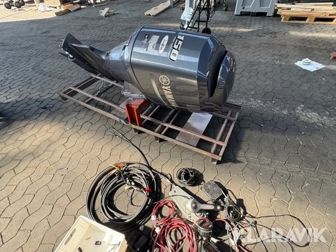 Billede 4 - Påhængsmotor Yamaha F150