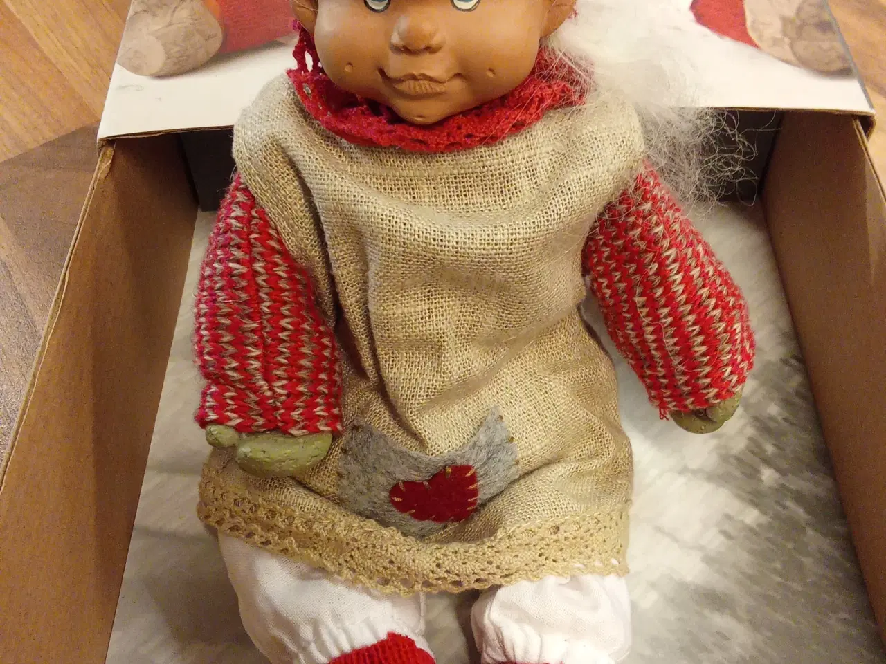 Billede 2 - Trip Trap nisse – Nathja – som ny