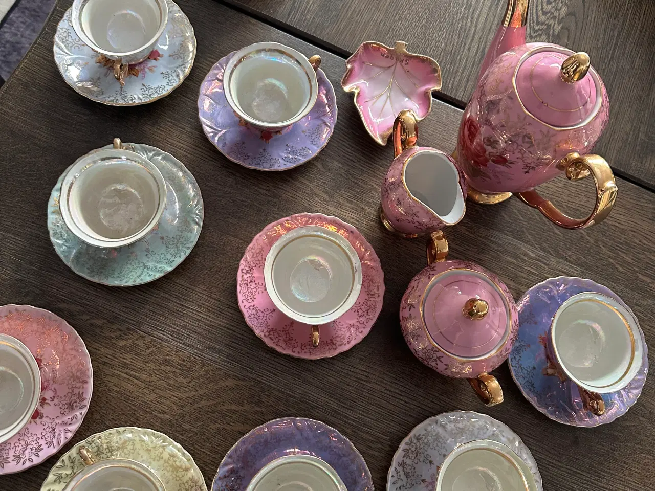 Billede 1 - Mocca stel