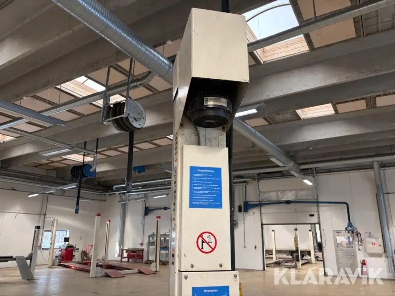 Billede 4 - 2-søjlet autolift Intertech HH 236