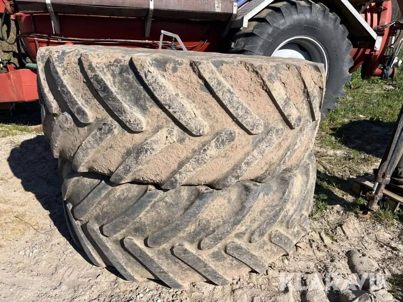 Billede 9 - Dæk Michelin Multibib