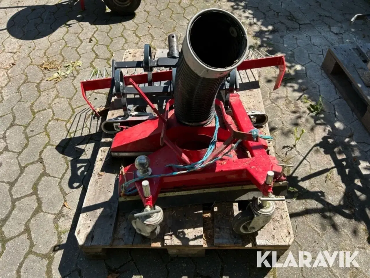 Billede 12 - Rive, harve, opsamler