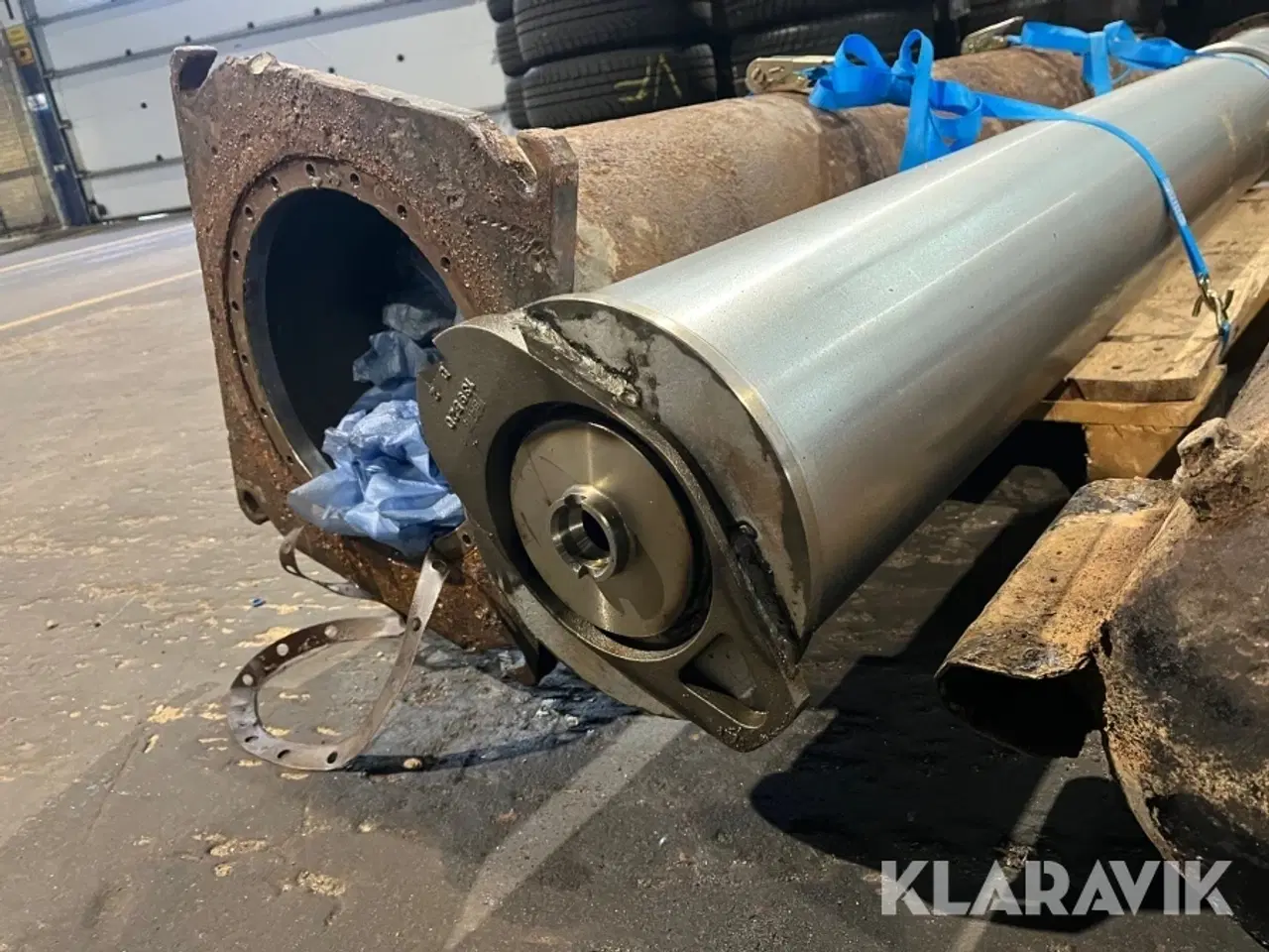 Billede 10 - 3 stempler til 1-søjlet lift