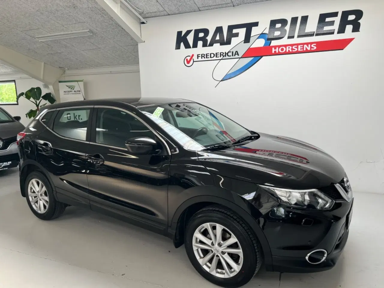 Billede 1 - Nissan Qashqai 1,5 dCi 110 Acenta Connect