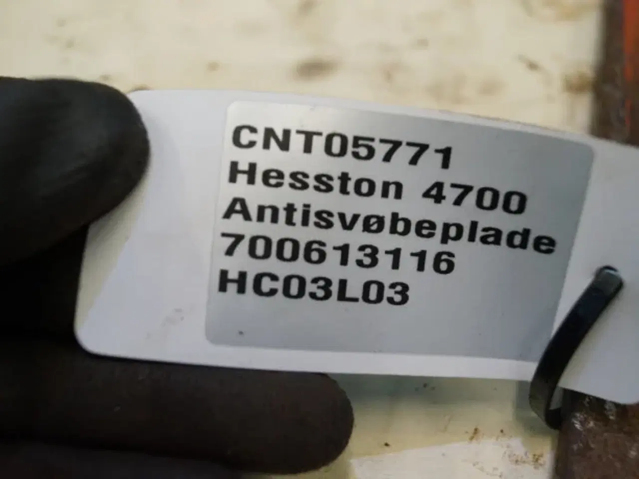 Billede 9 - Hesston 4700 Tand 700613116