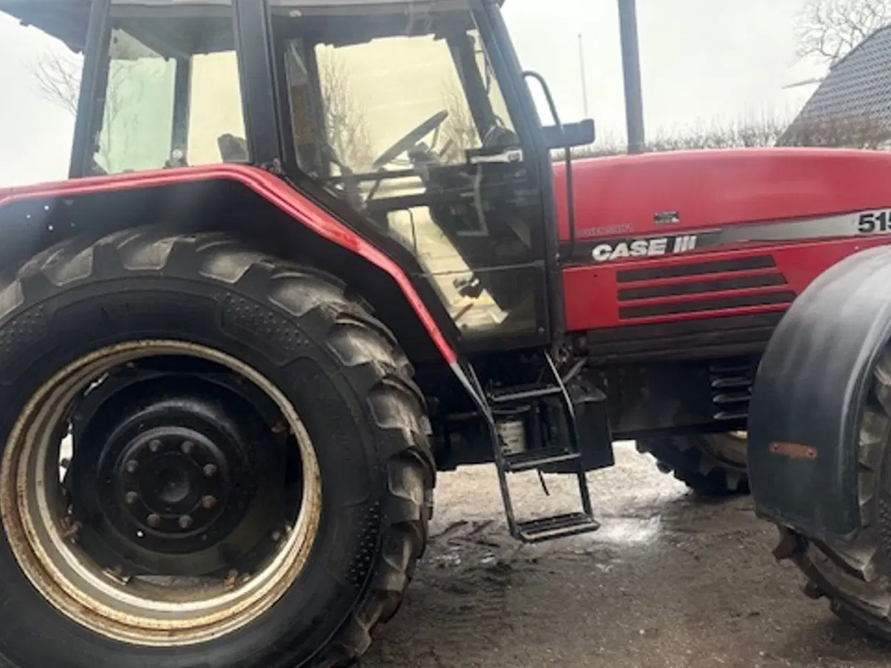 Billede 6 - Case IH Maxxum 5150 HÅNDBREMSE VIRKER !!!, FRONTLIFT, GODE DÆK