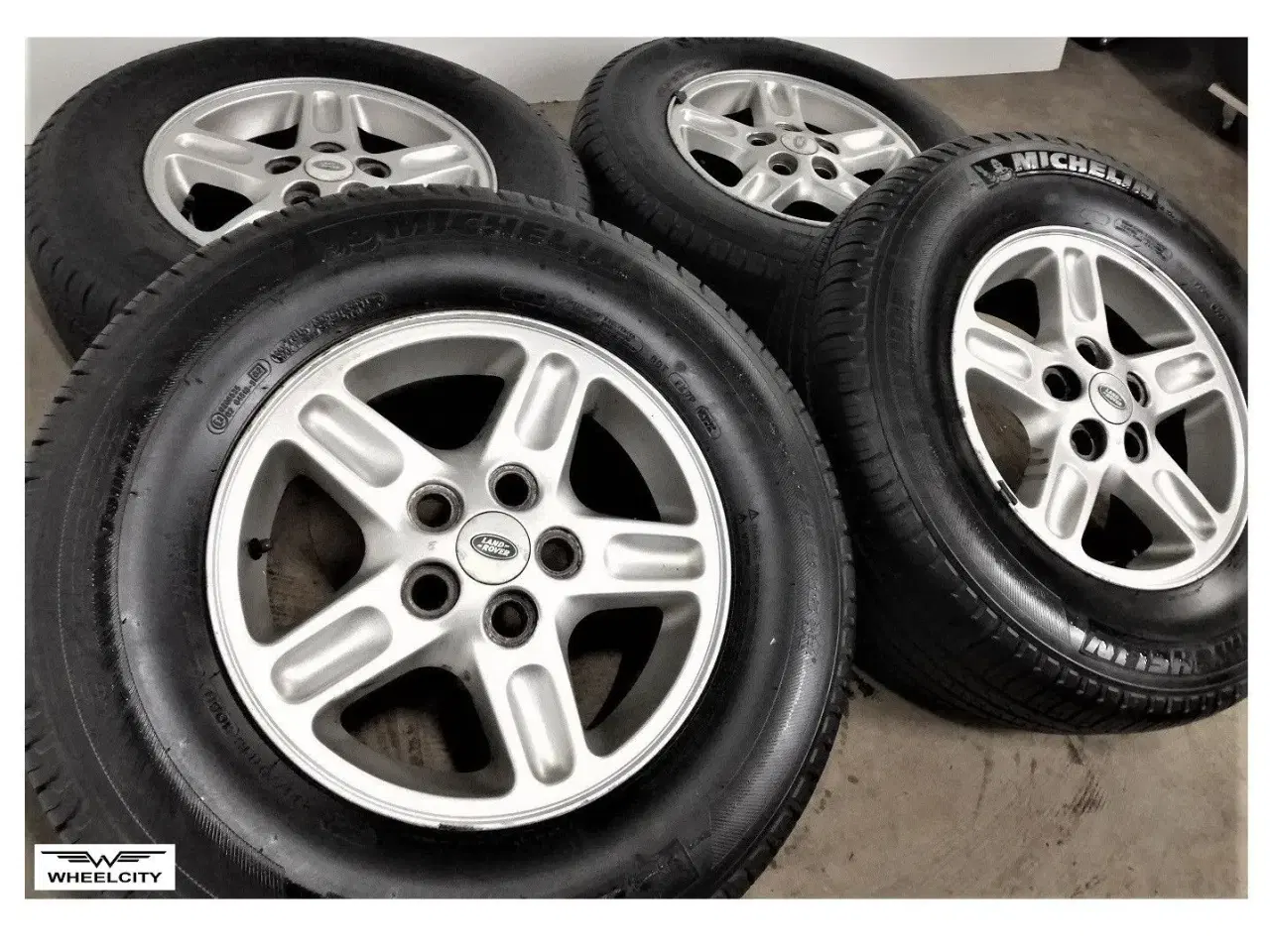 Billede 1 - 5x120 16" ET57, Land Rover Discovery