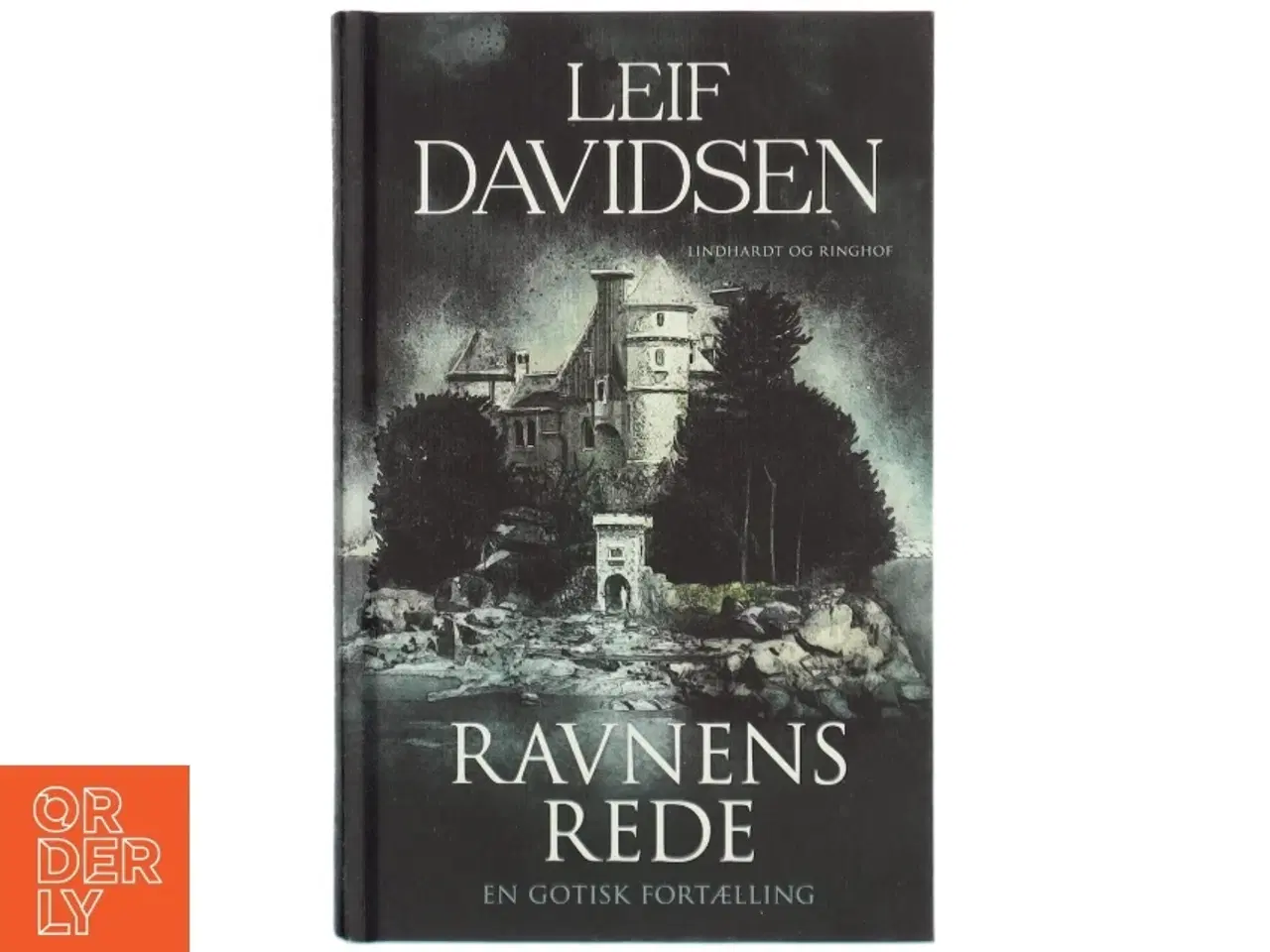 Billede 1 - 'Ravnens Rede' af Leif Davidsen (bog)