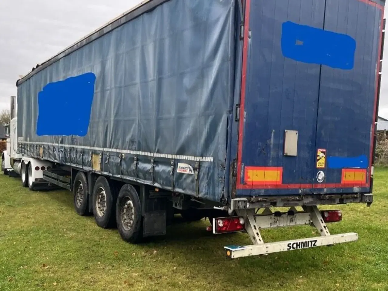 Billede 2 - Schmitz Cargobull Sættevogns trailer 3 akselet