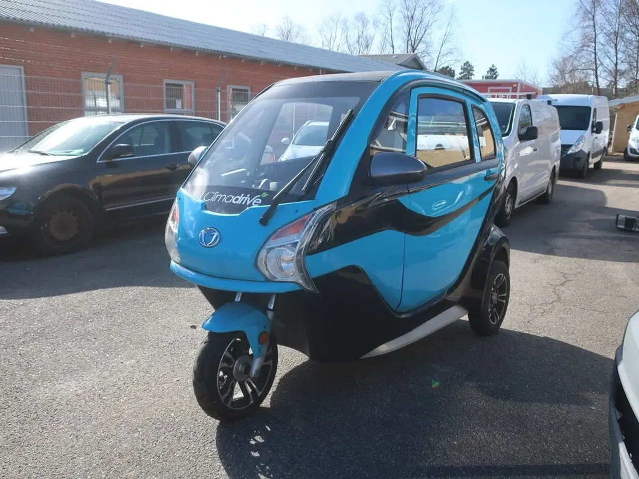 Billede 1 - Knallert LINDEBJERG Z1 (Læs beskrivelse)