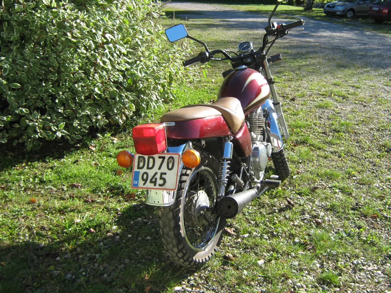 Billede 4 - suzuki tu250